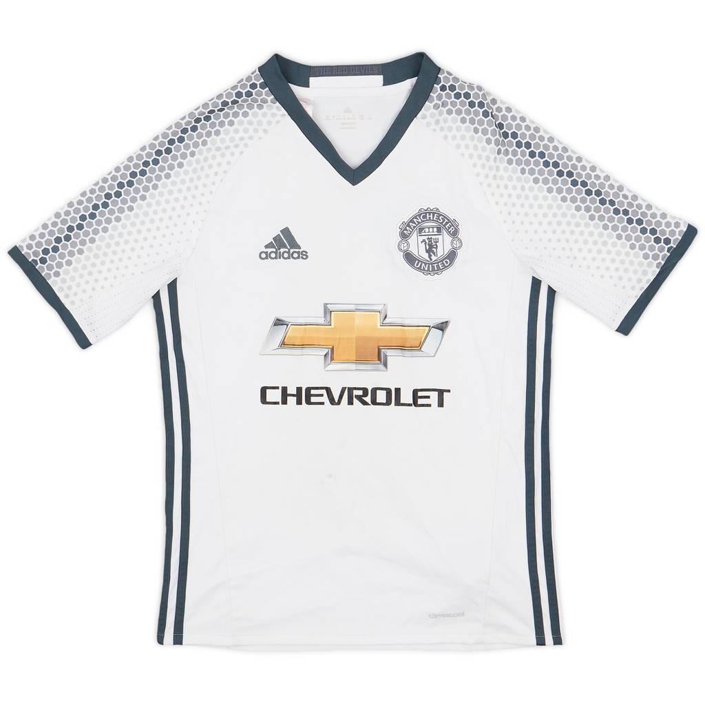 2016-17 Manchester United Third Shirt - 5/10 - (L.Boys)