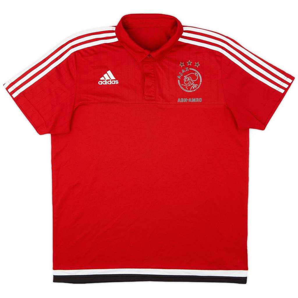 2015-16 Ajax adidas Polo Shirt - 7/10 - (L)
