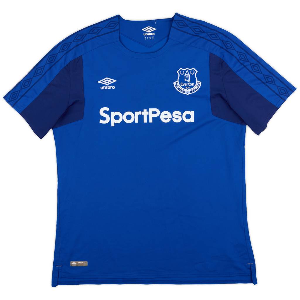 2017-18 Everton Home Shirt - 8/10 - (XL)