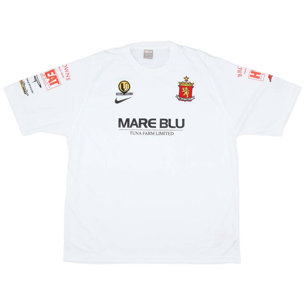 2008-09 Valletta Home Shirt - 8/10 - (XXL)