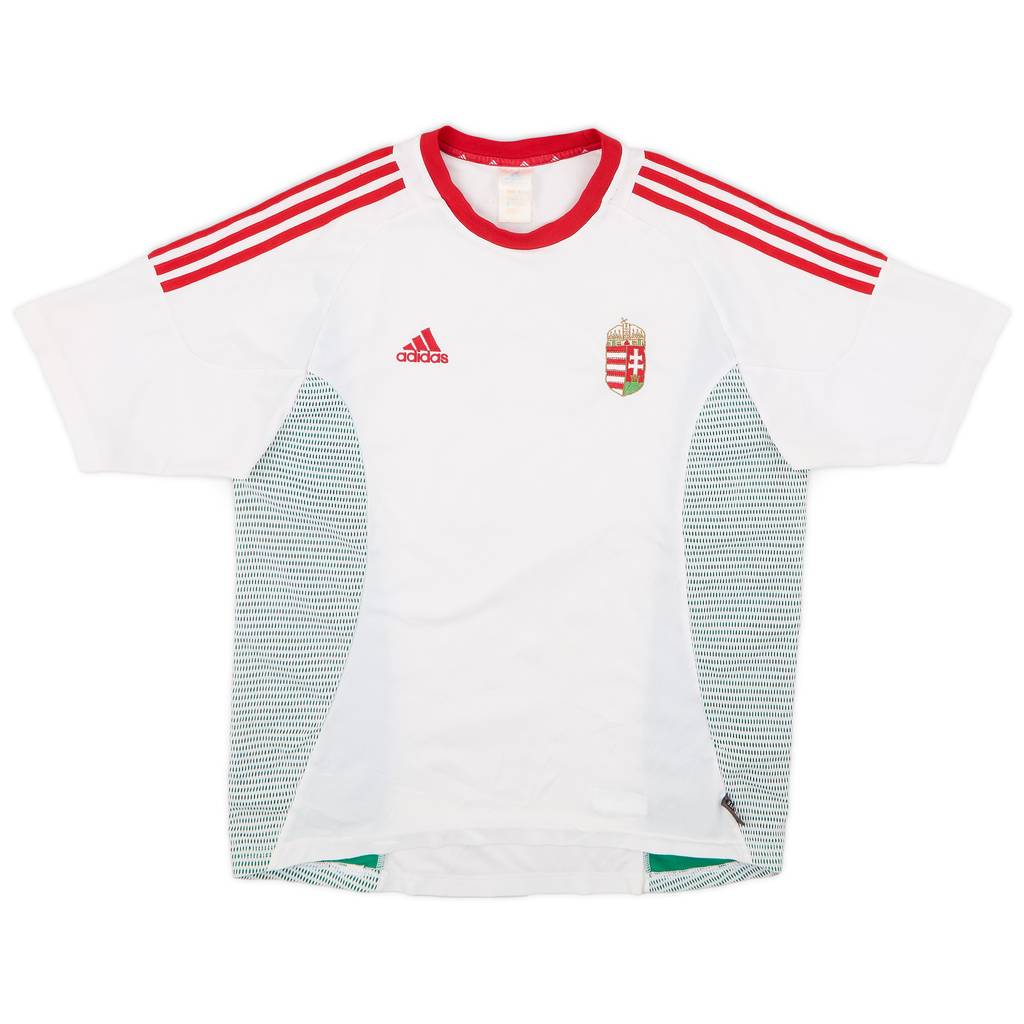 2002-04 Hungary Away Shirt - 5/10 - (L)