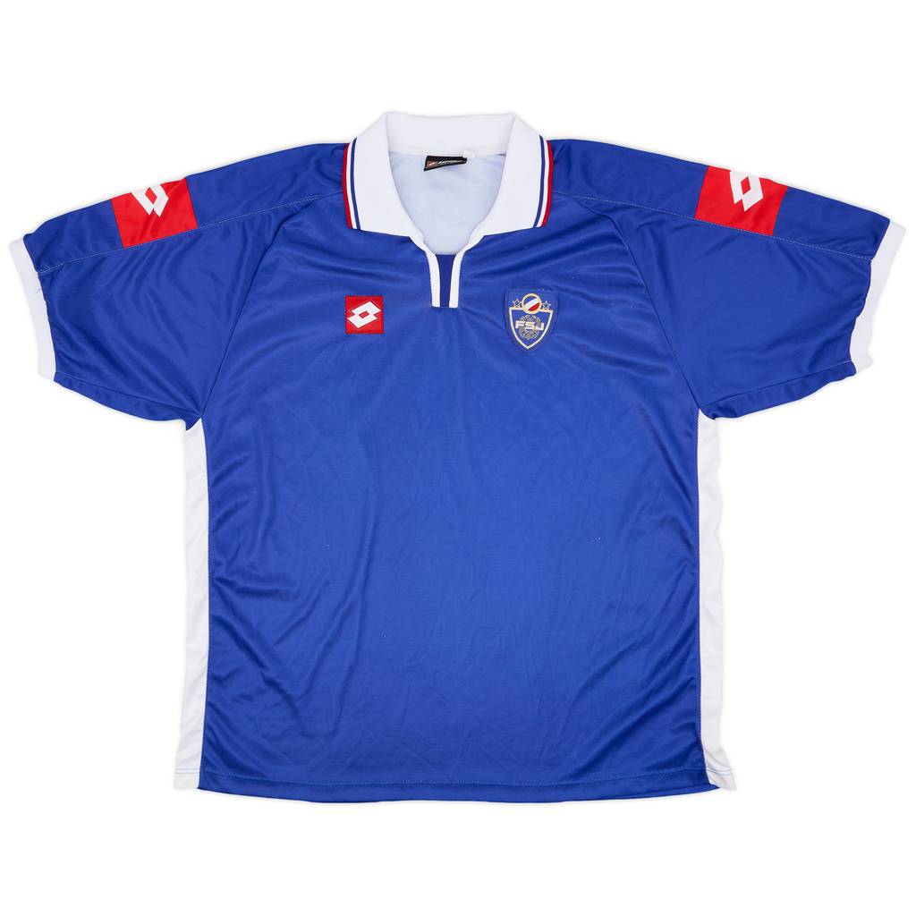 2002-03 Serbia and Montenegro Home Shirt - 8/10 - (XXL)