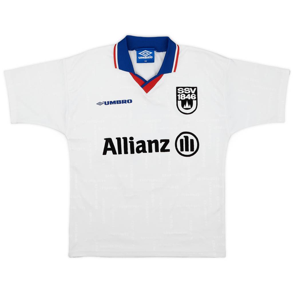 1999-01 SSV Ulm Home Shirt #6 - 8/10 - (L.Boys)