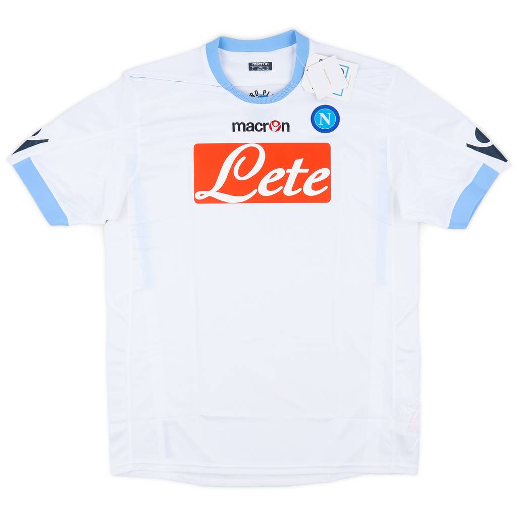 2010-11 Napoli Away Shirt (L)