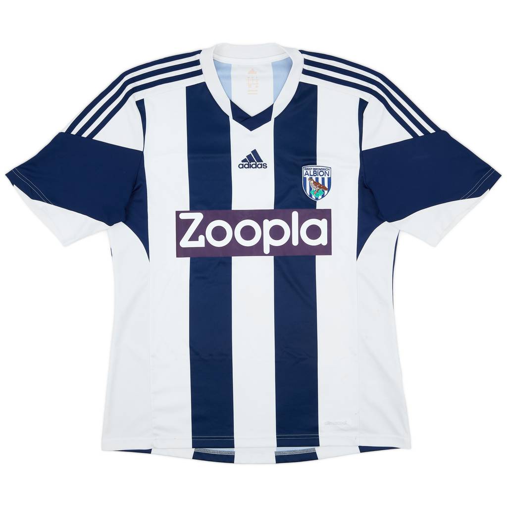 2013-14 West Brom Home Shirt - 6/10 - (L)