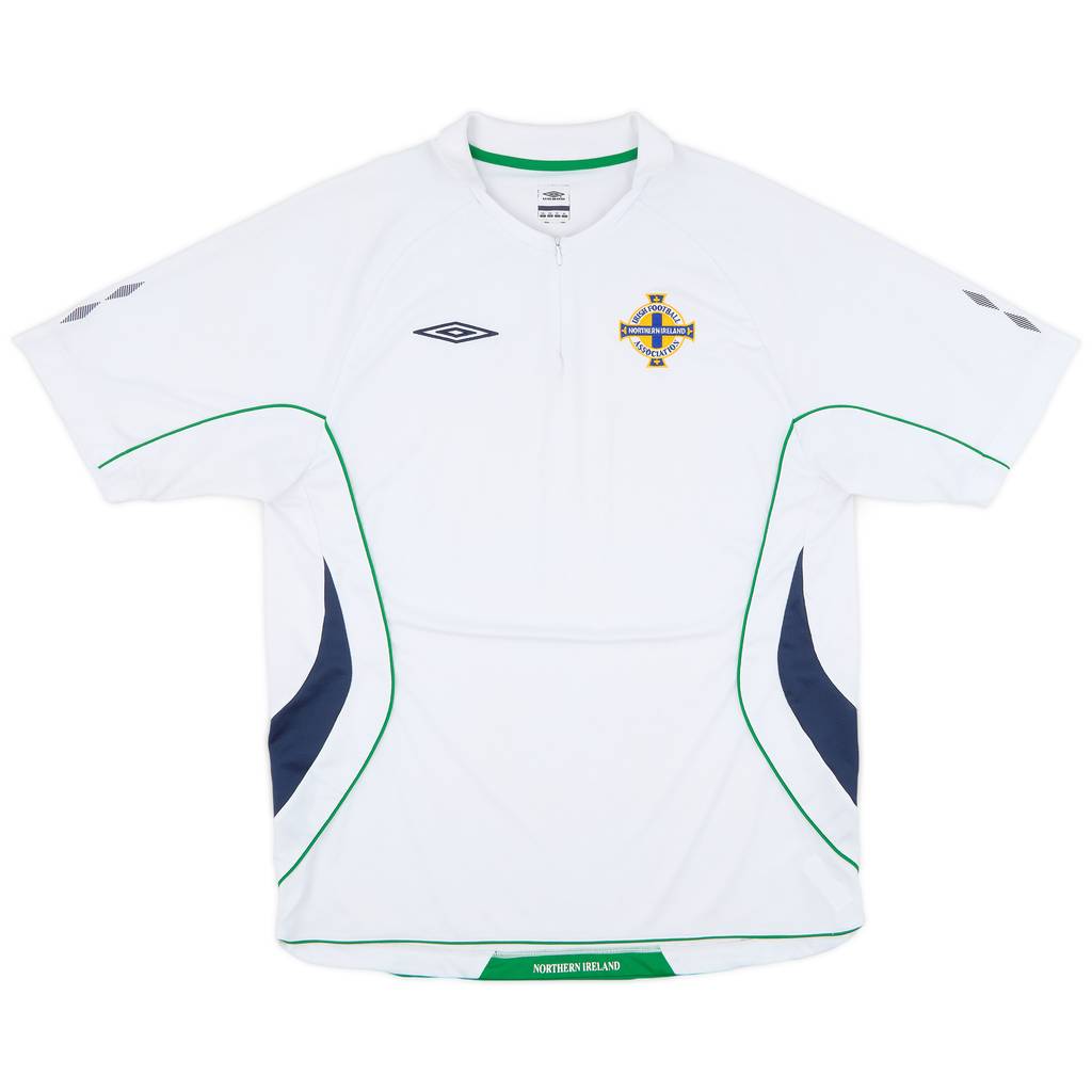 2007-08 Northern Ireland Umbro Training Shirt - 7/10 - (XXL)