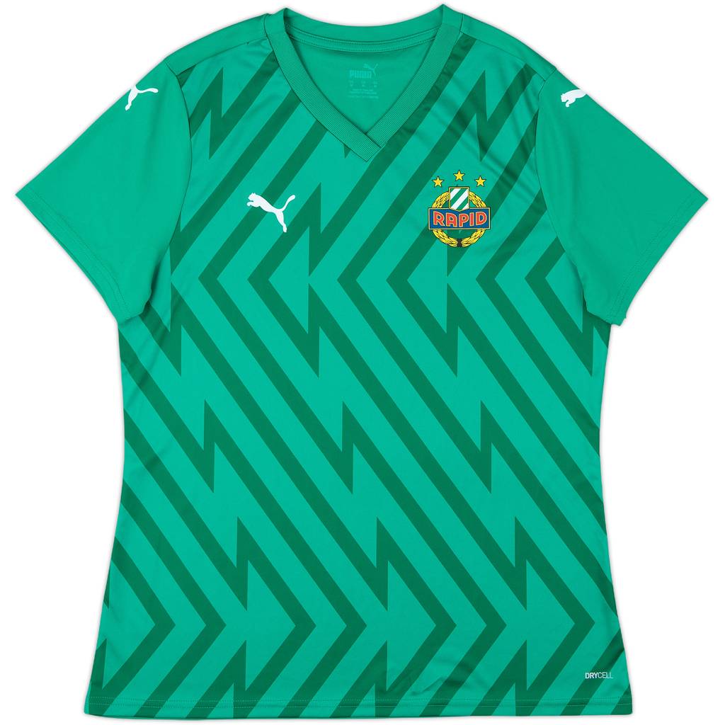 2023-24 Rapid Vienna Puma Training Shirt - 8/10 - (Women's M)