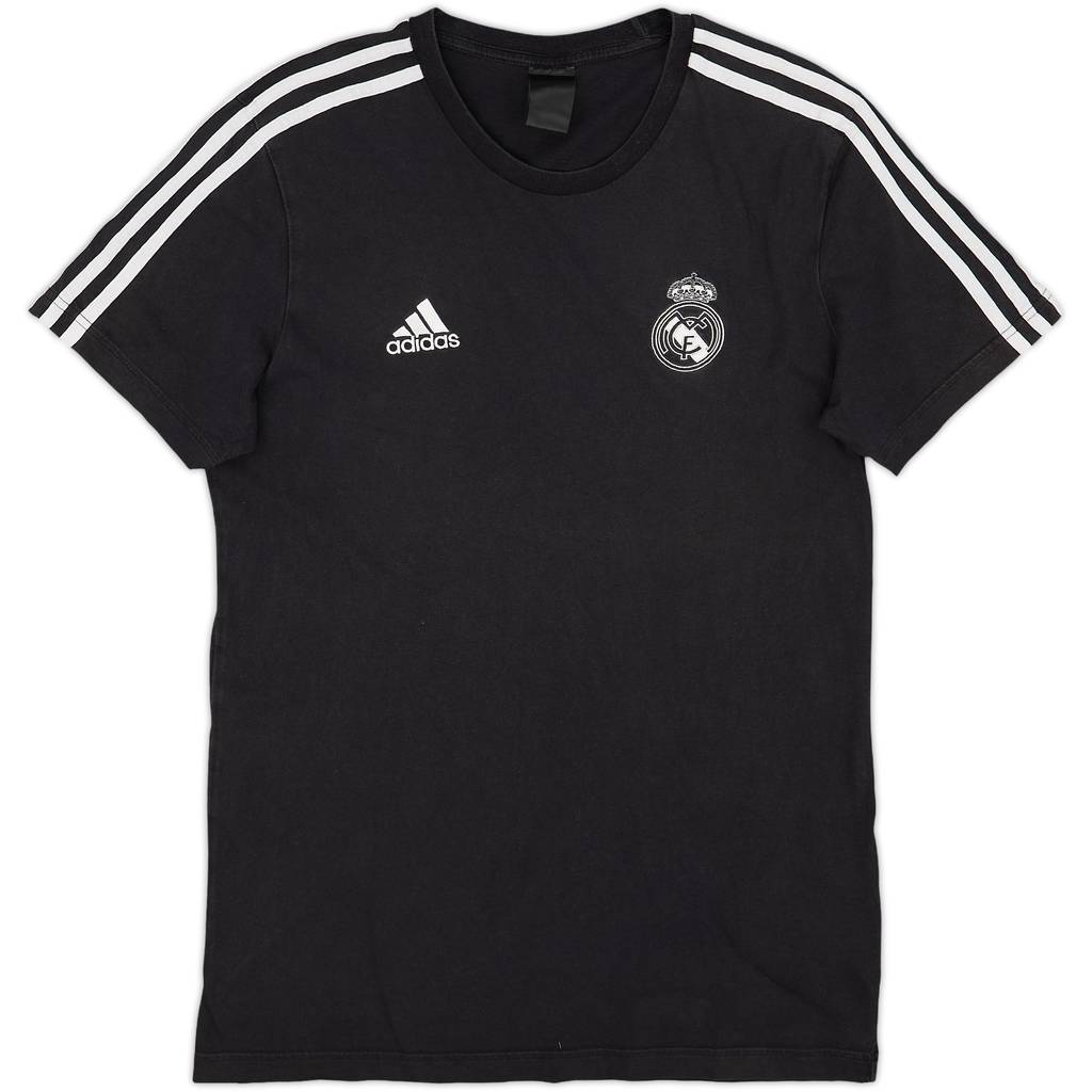 2018-19 Real Madrid adidas Cotton Tee - 5/10 - (M)
