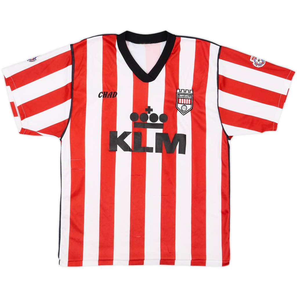 1990-92 Brentford Home Shirt - 7/10 - (M)