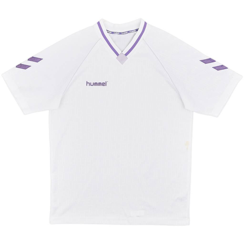 1990-91 Hummel Template Shirt (Real Madrid) - 5/10 - (XL)