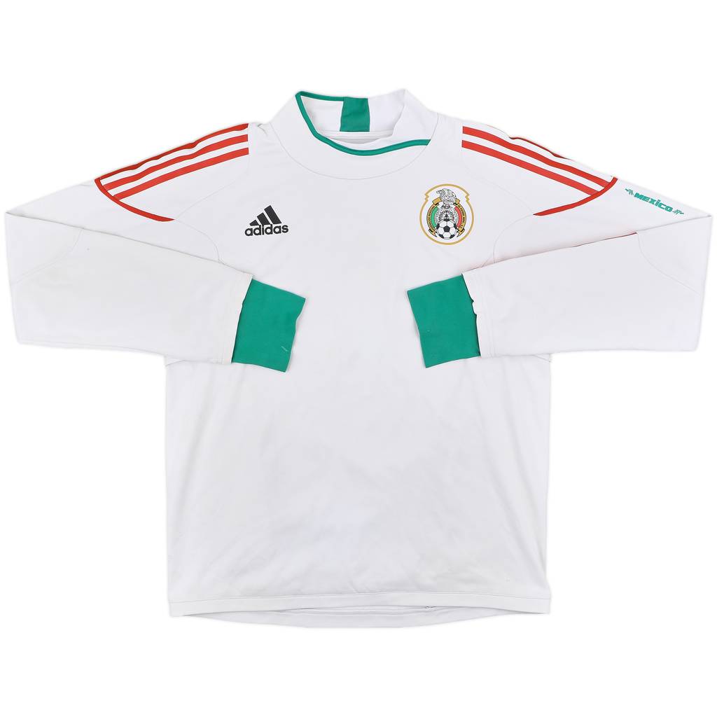 2007-08 Mexico adidas Sweat Top - 6/10 - (L)