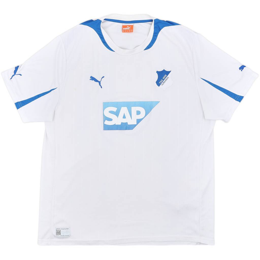 2013-14 Hoffenheim Away Shirt - 4/10 - (XXL)