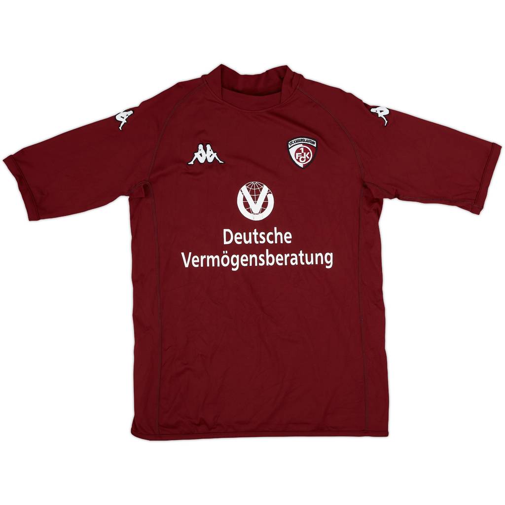 2003-04 Kaiserslautern Home Shirt - 7/10 - (XL)