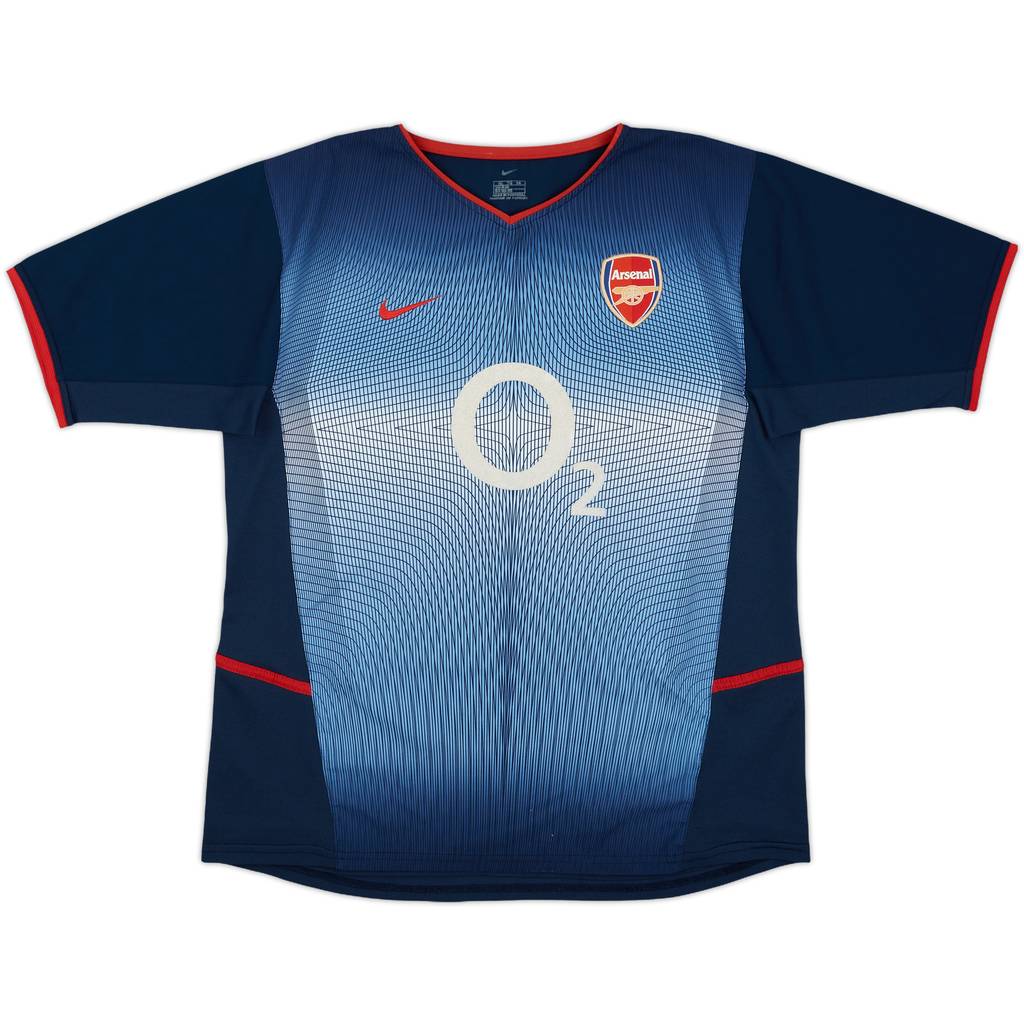 2002-04 Arsenal Away Shirt - 8/10 - (XL.Boys)