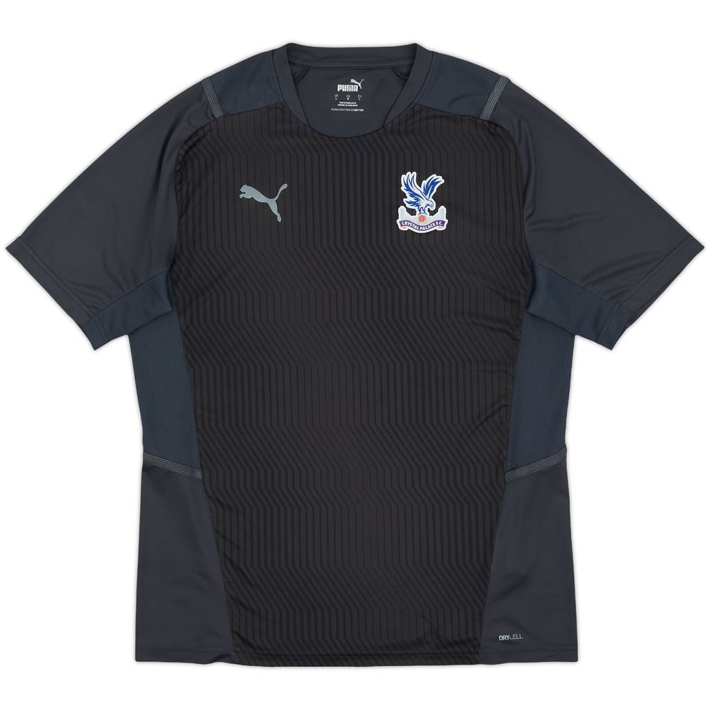 2019-20 Crystal Palace Puma Polo Shirt - 9/10 - (L)