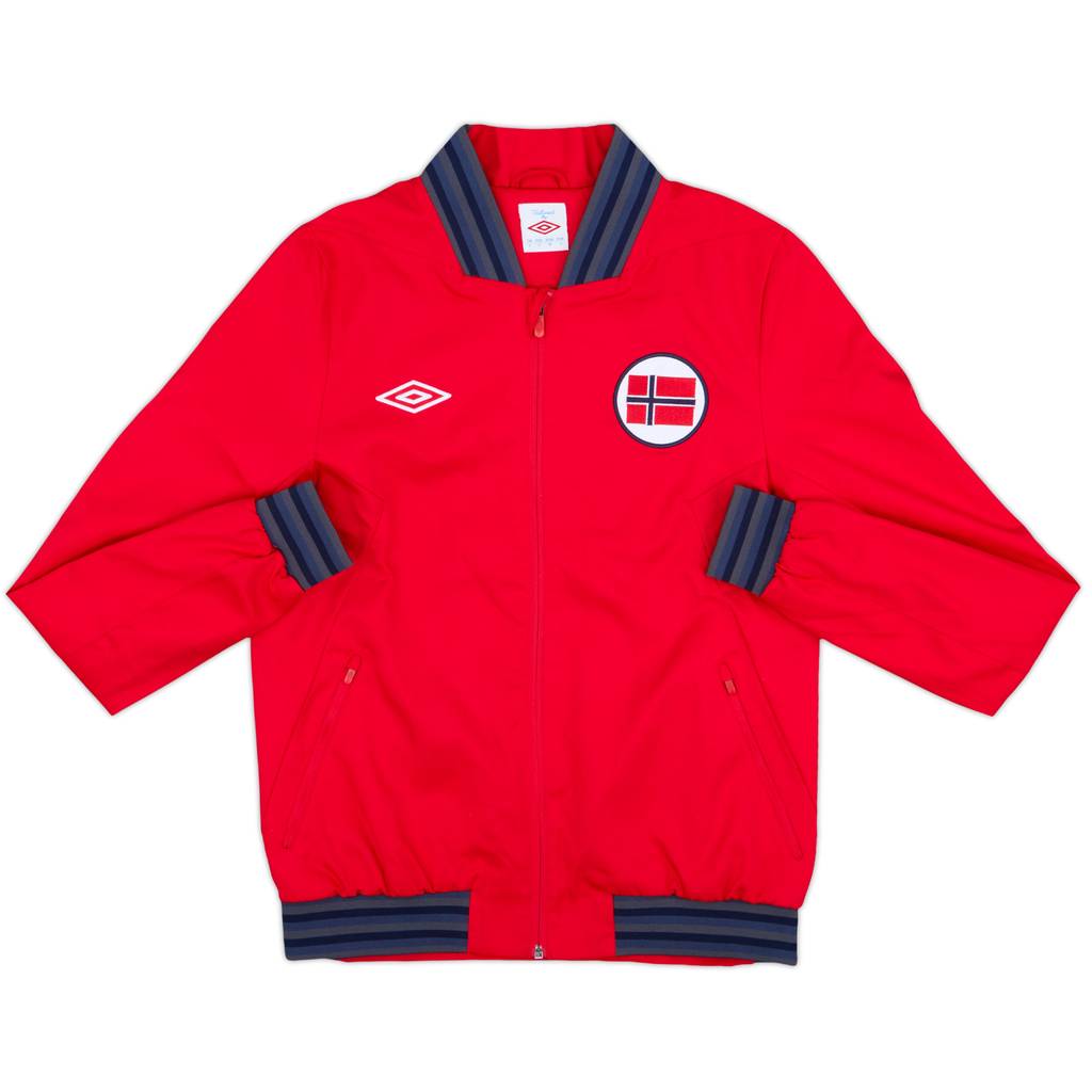 2010-12 Norway Umbro Track Jacket - 10/10 - (S)