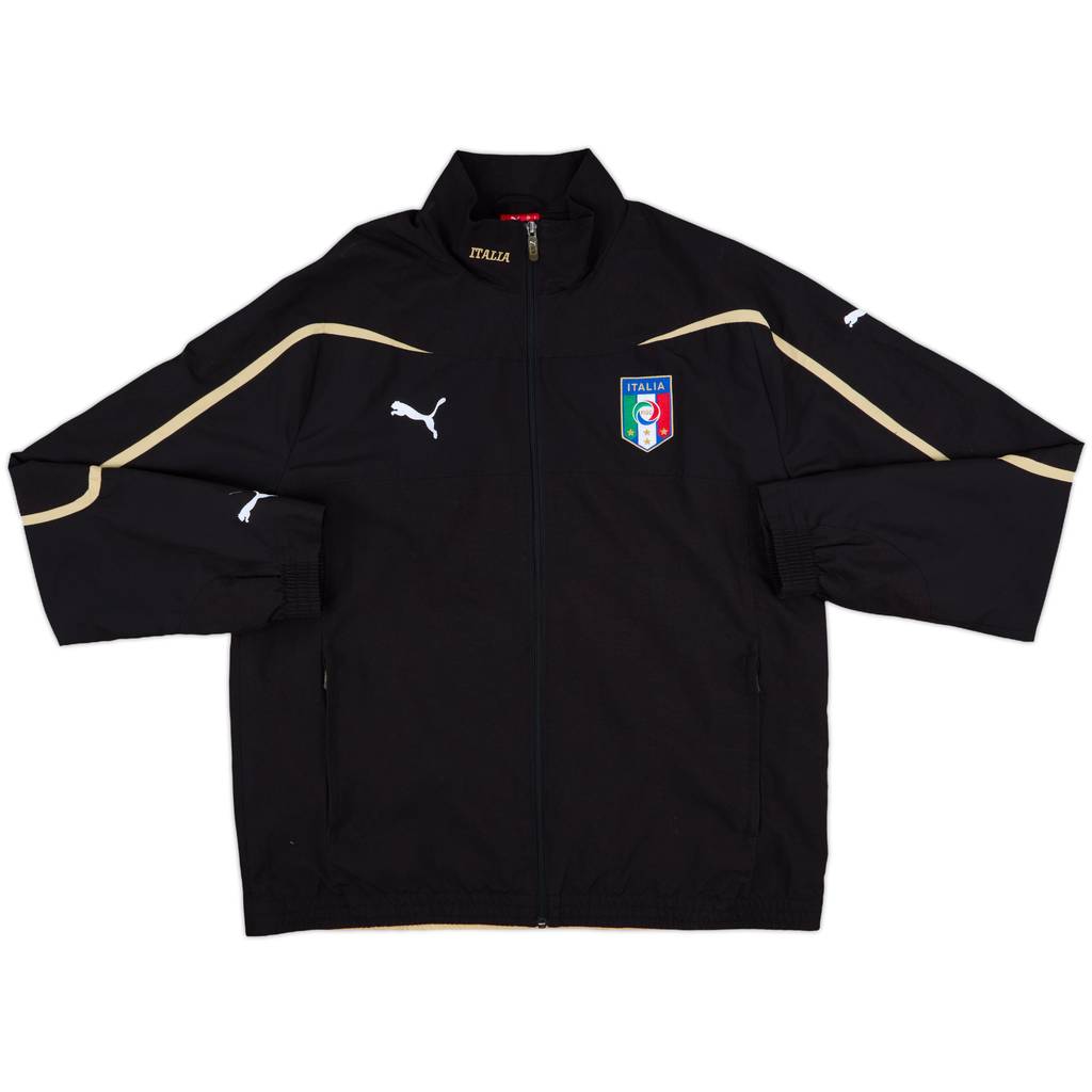 2010-11 Italy Puma Track Jacket - 8/10 - (L)