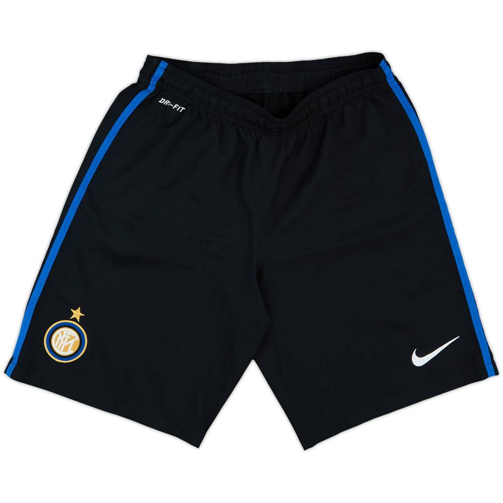 2014-15 Inter Milan Home Shorts - 6/10 - (M)