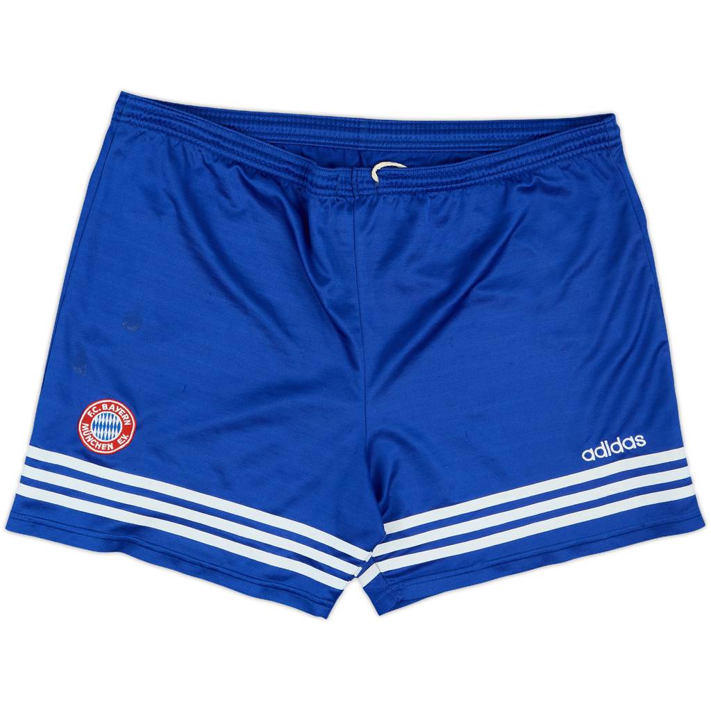1995-96 Bayern Munich Home Shorts - 4/10 - (XL)