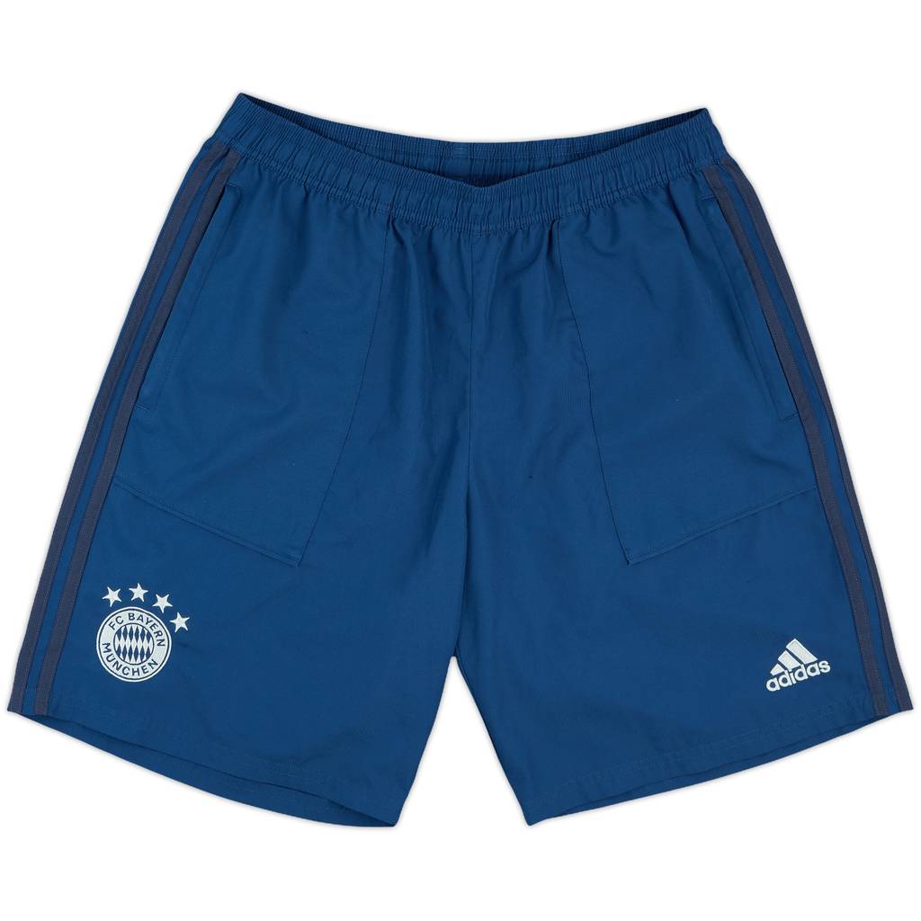 2019-20 Bayern Munich adidas Training Shorts - 9/10 - (L)