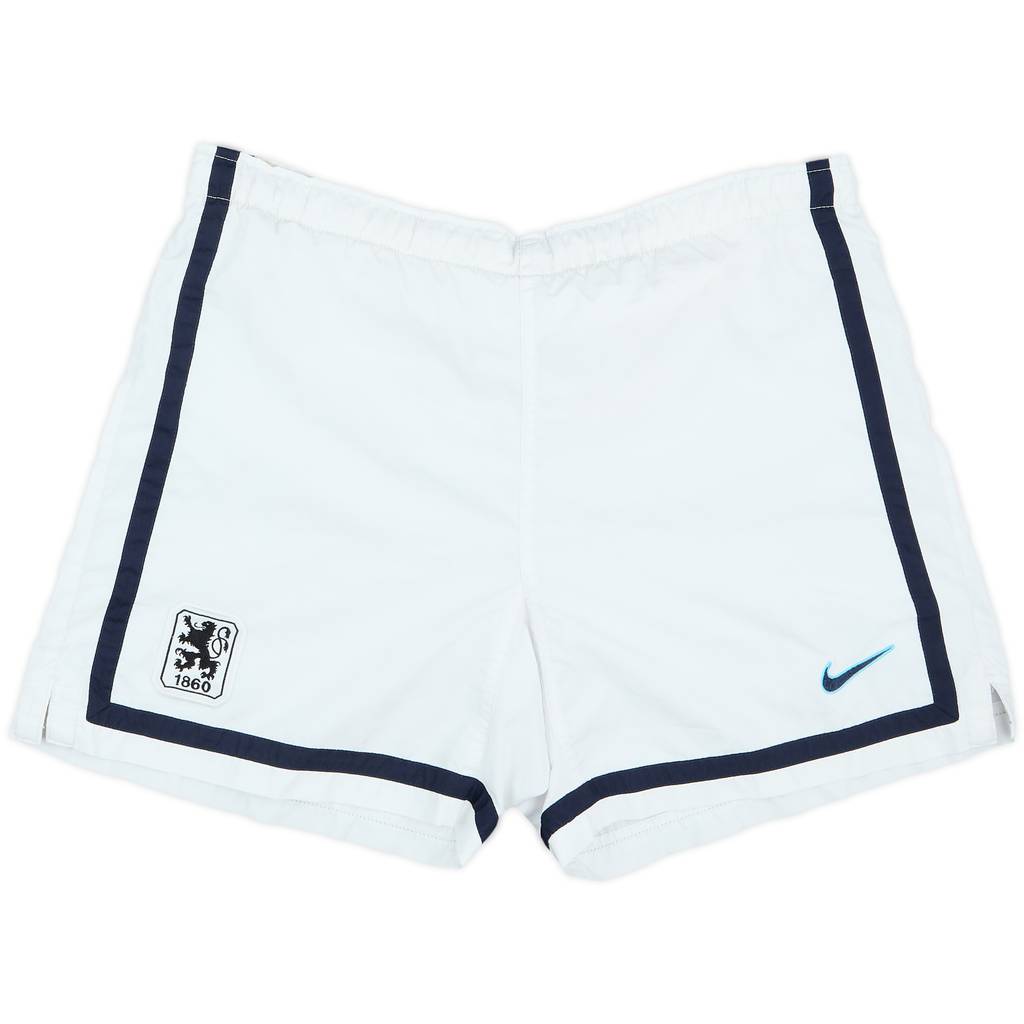 1999-01 1860 Munich Home Shorts - 5/10 - (XL.Boys)