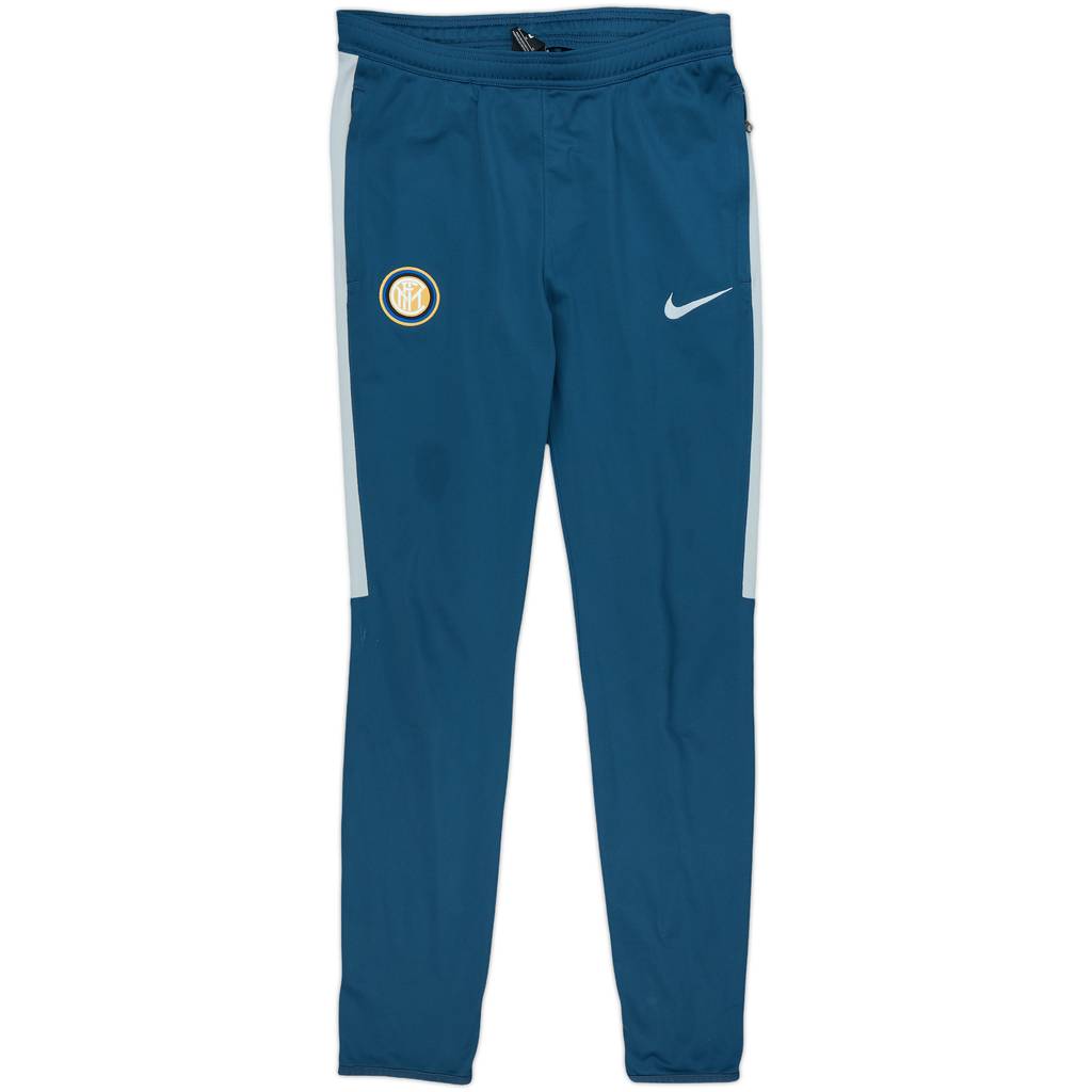 2016-17 Inter Milan Nike Track Pants/Bottoms - 7/10 - (M)