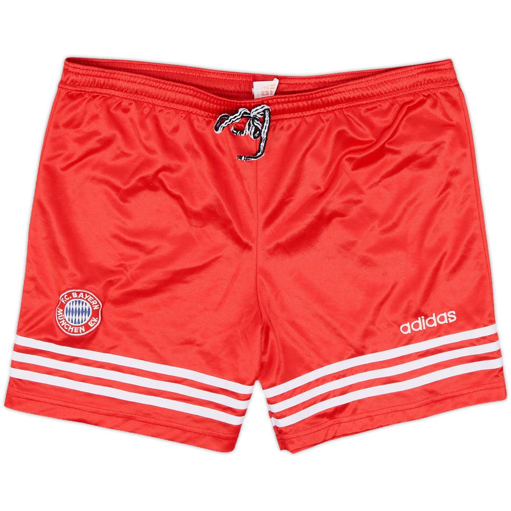 1995-97 Bayern Munich Alternate Home Shorts - 6/10 - (S)