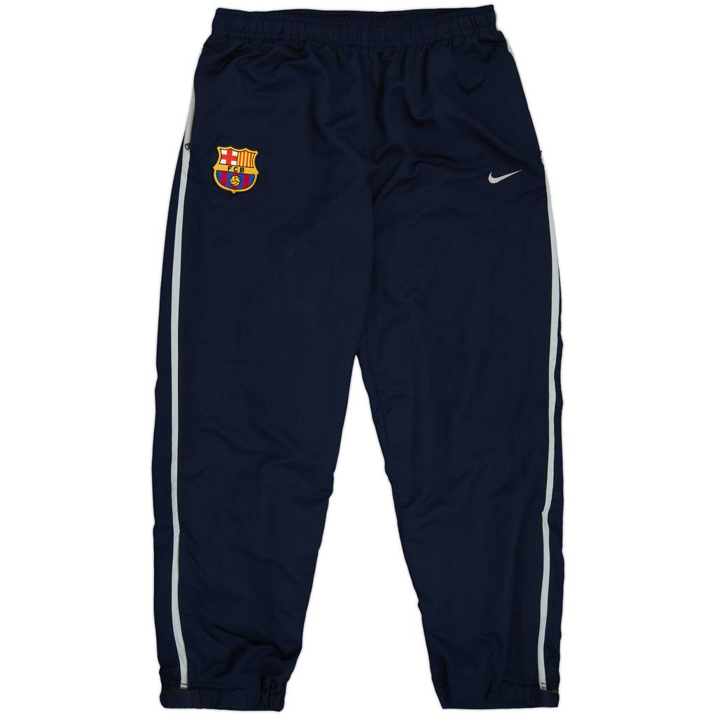 2006-07 Barcelona Nike Track Pants/Bottoms - 7/10 - (XL)