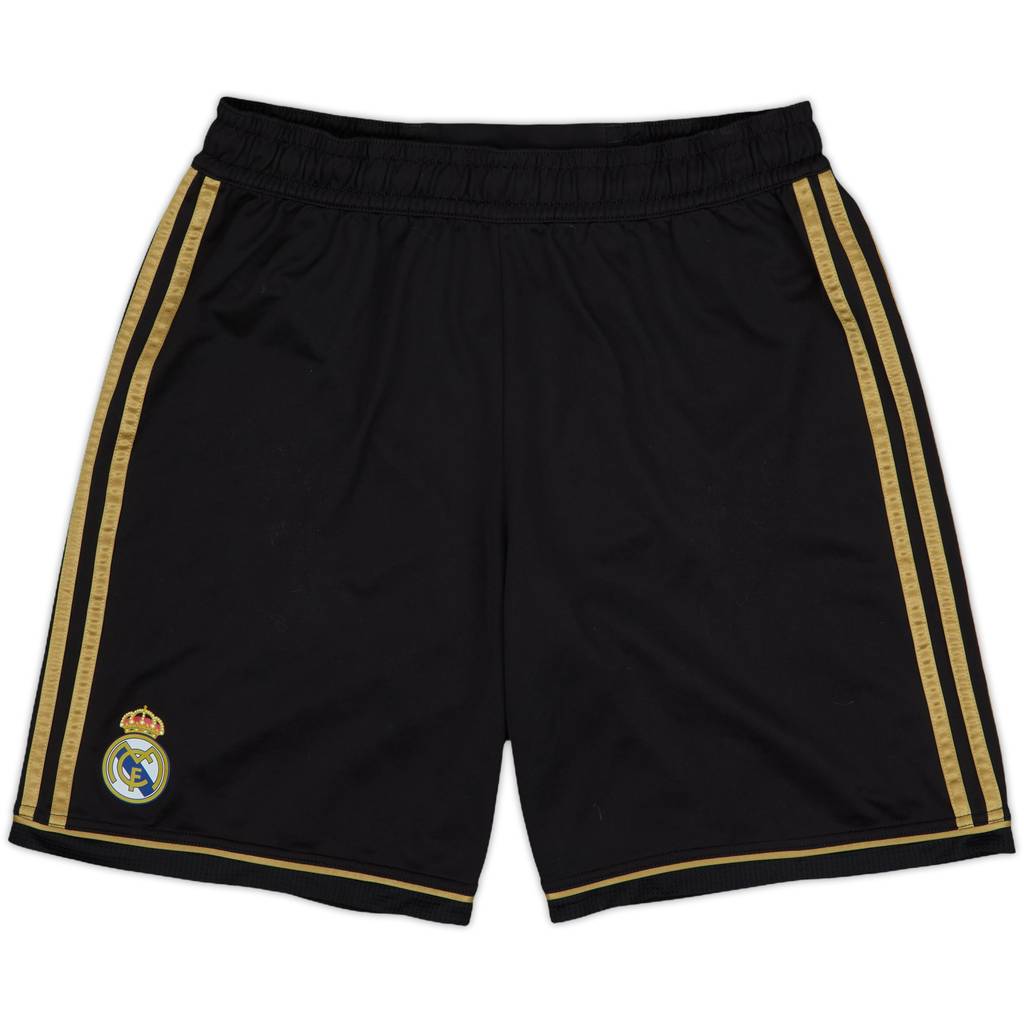 2011-12 Real Madrid Away Shorts - 8/10 - (M)