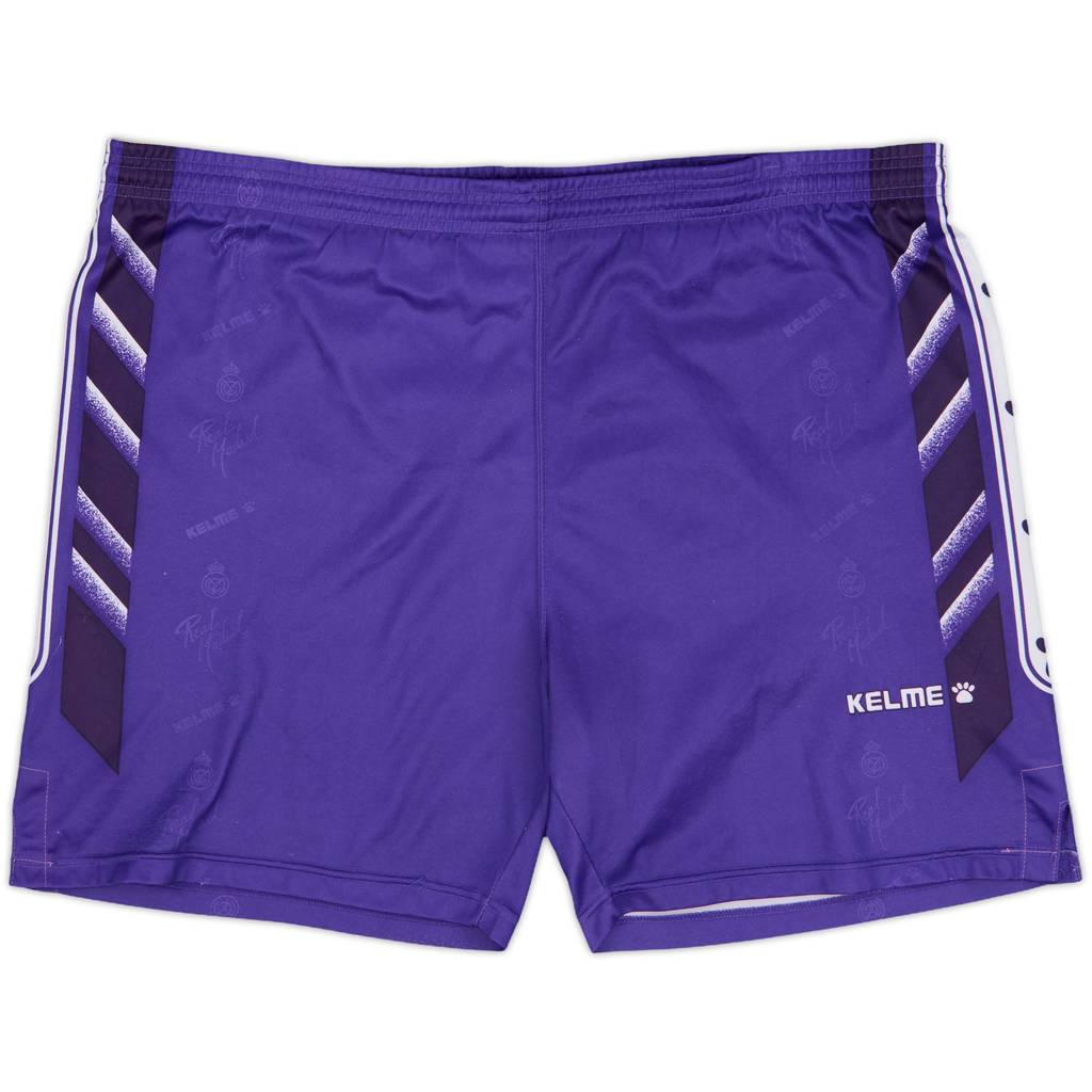 1994-96 Real Madrid Away Shorts - 5/10 - (XL)