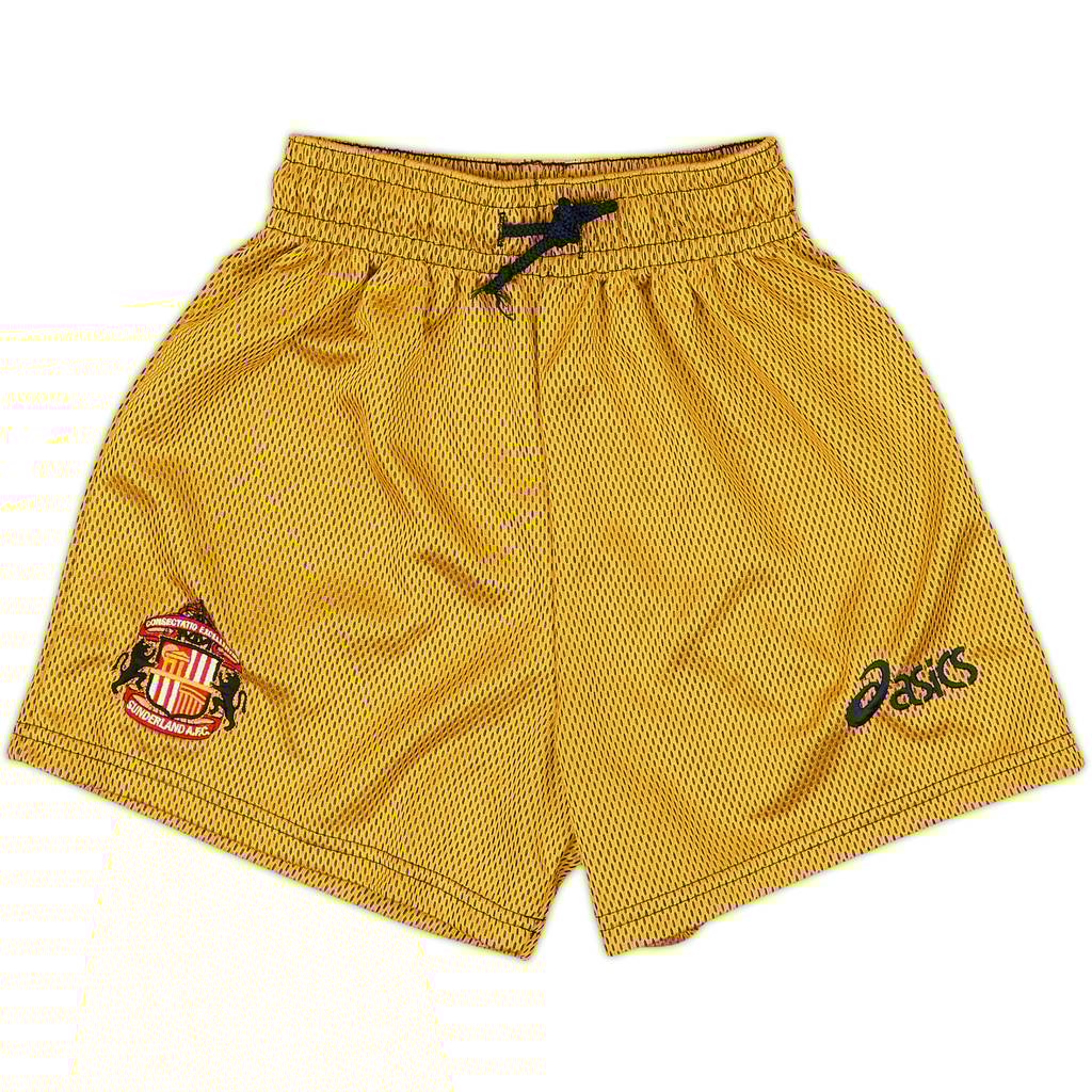 1997-98 Sunderland Away Shorts - 8/10 - (L.Boys)