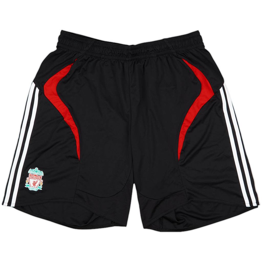 2007-08 Liverpool Away Shorts - 9/10 - (XXL)