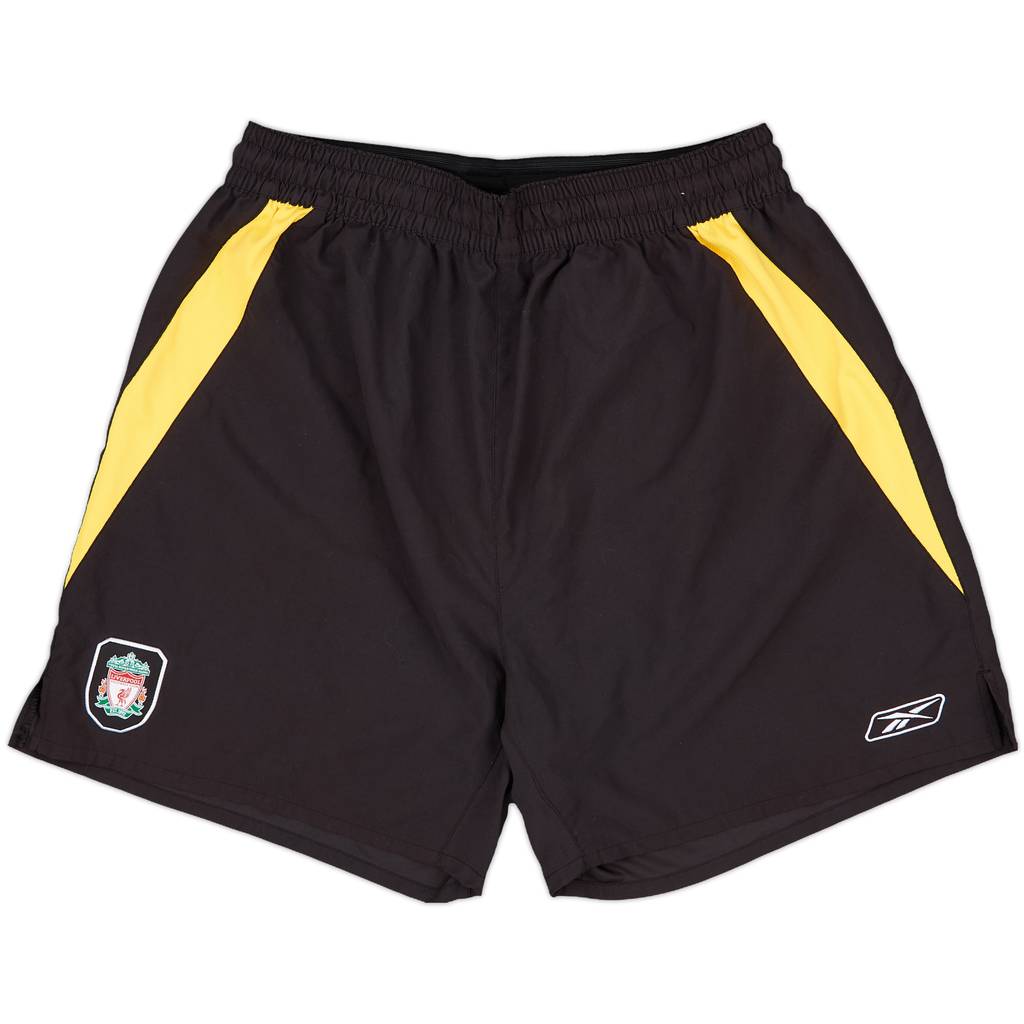 2004-05 Liverpool Away Shorts - 9/10 - (XL)