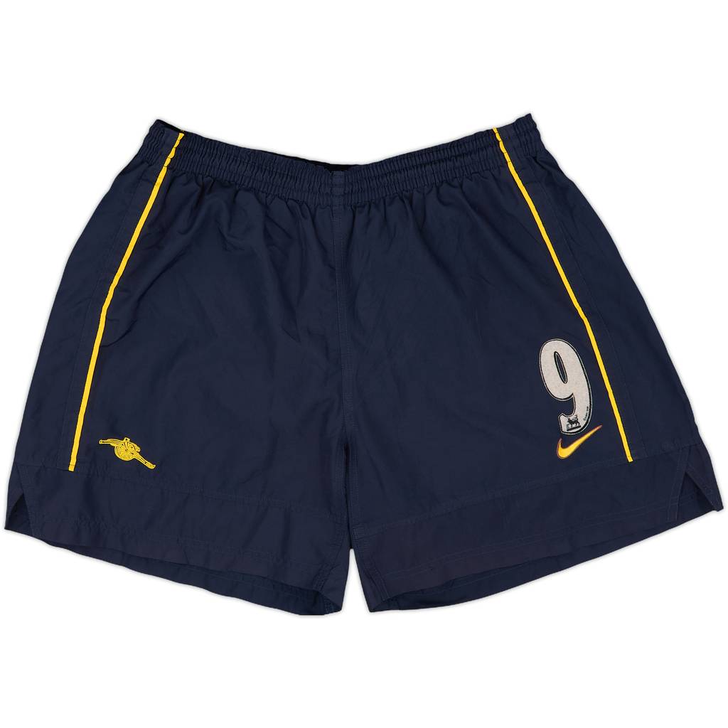 1999-01 Arsenal Away Shorts #9 (Suker) - 7/10 - (L)