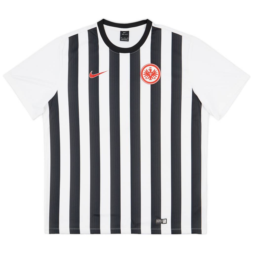 2016-17 Eintracht Frankfurt Basic Home Shirt - 5/10 - (XXL)