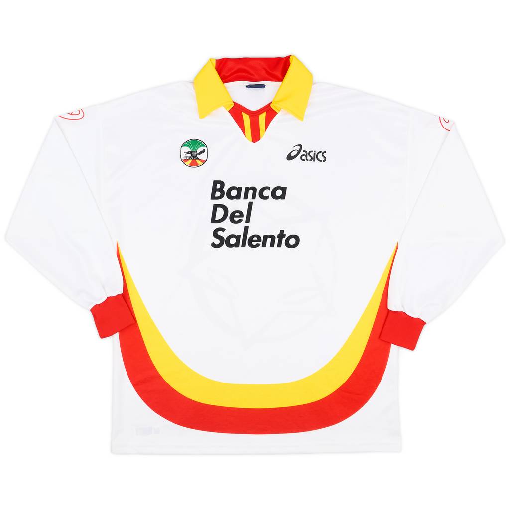 1999-00 Lecce Away L/S Shirt - 8/10 - (XL)