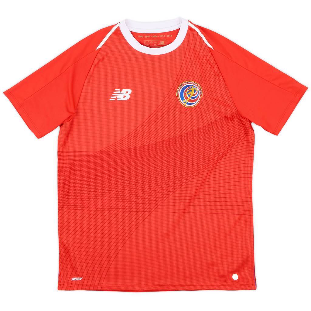 2018-19 Costa Rica Home Shirt - 9/10 - (M)