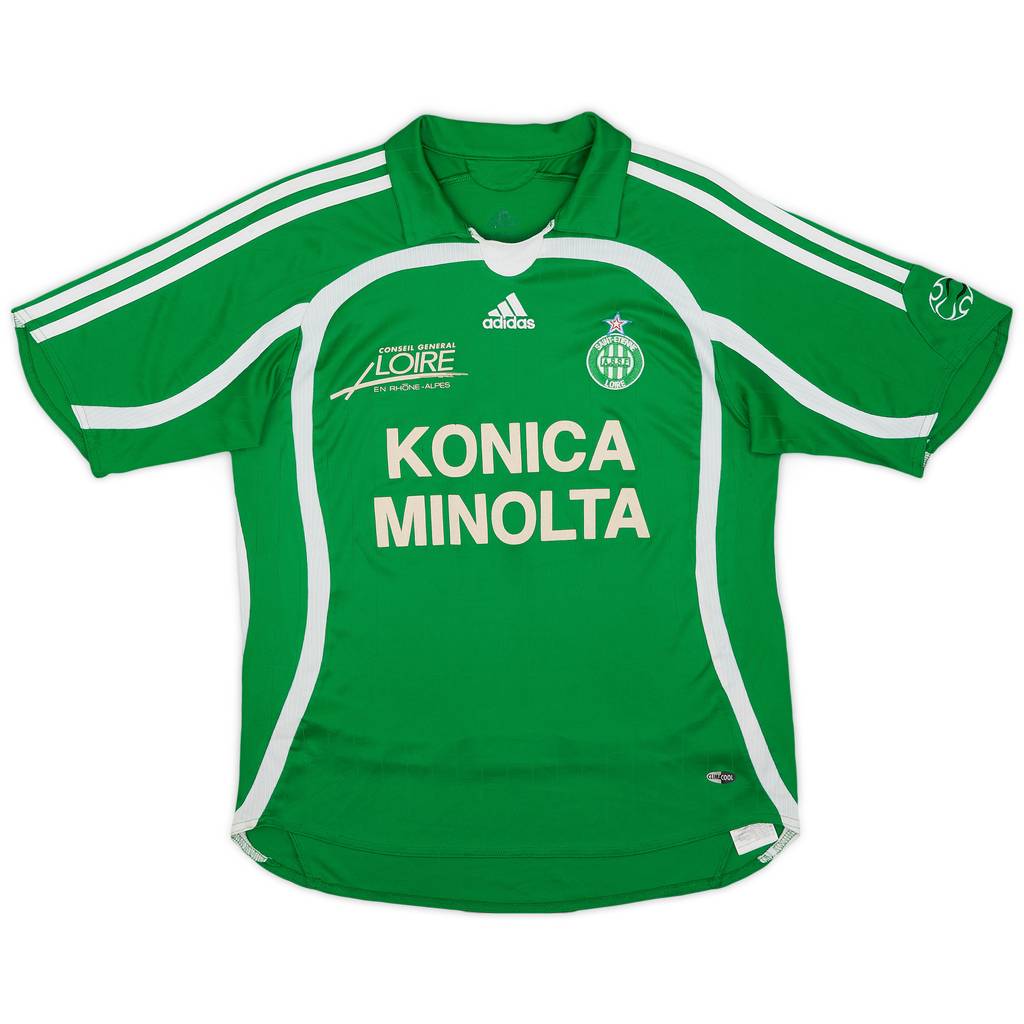 2006-07 Saint Etienne Home Shirt - 7/10 - (L.Boys)