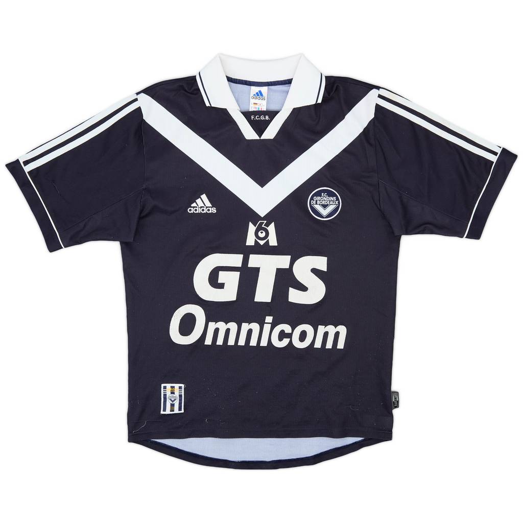 1999-00 Bordeaux Home Shirt - 6/10 - (S)