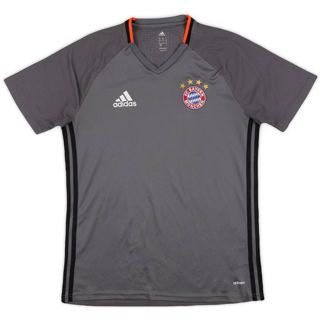 2016-17 Bayern Munich adizero Training Shirt - 8/10 - (M)