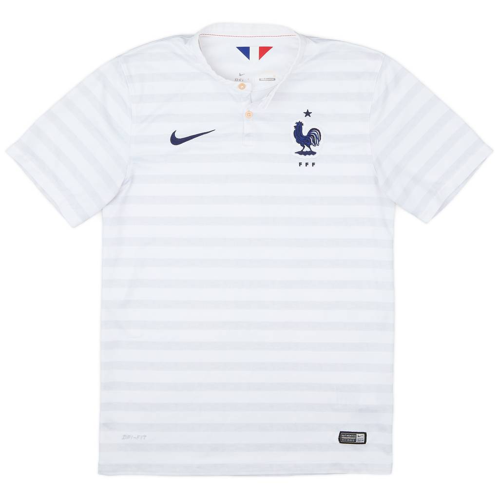 2014-15 France Away Shirt - 8/10 - (S)