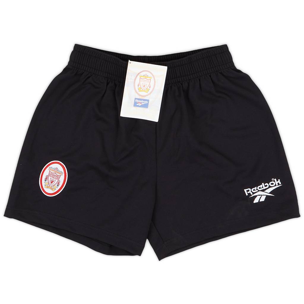 1996-97 Liverpool GK Shorts - 8/10 - (S)