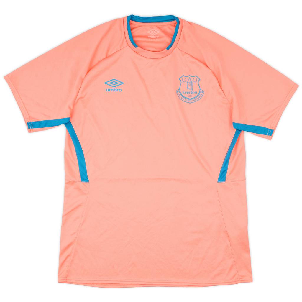 2019-20 Everton Umbro Training Shirt - 6/10 - (L)