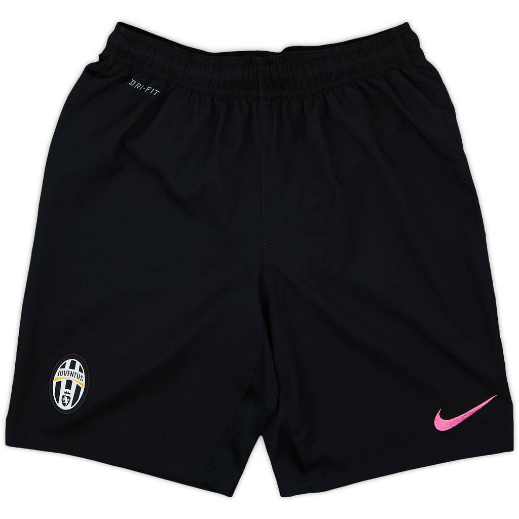 2011-12 Juventus Away Shorts - 6/10 - (S)
