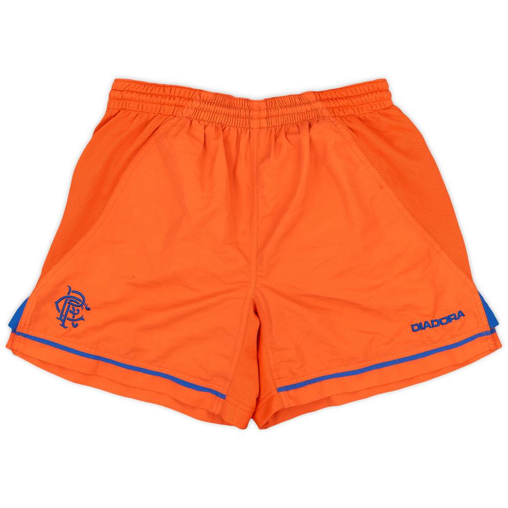 2002-03 Rangers Away Shorts - 8/10 - (M)