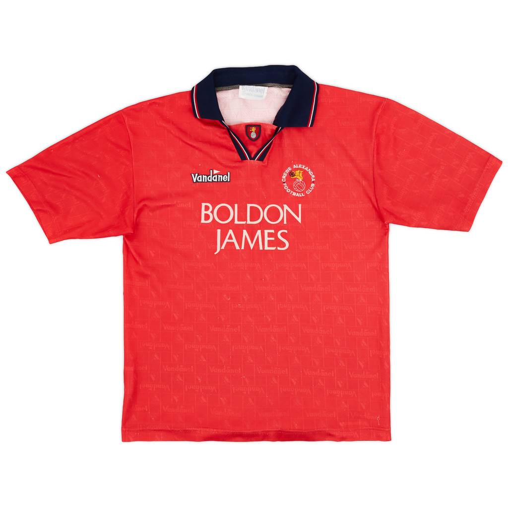 1994-95 Crewe Alexandra Home Shirt - 6/10 - (S)
