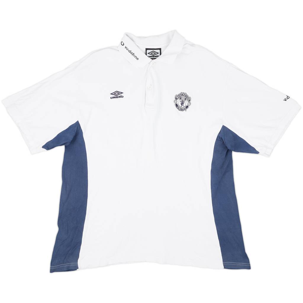 2000-01 Manchester United Umbro Training Shirt - 5/10 - (L)