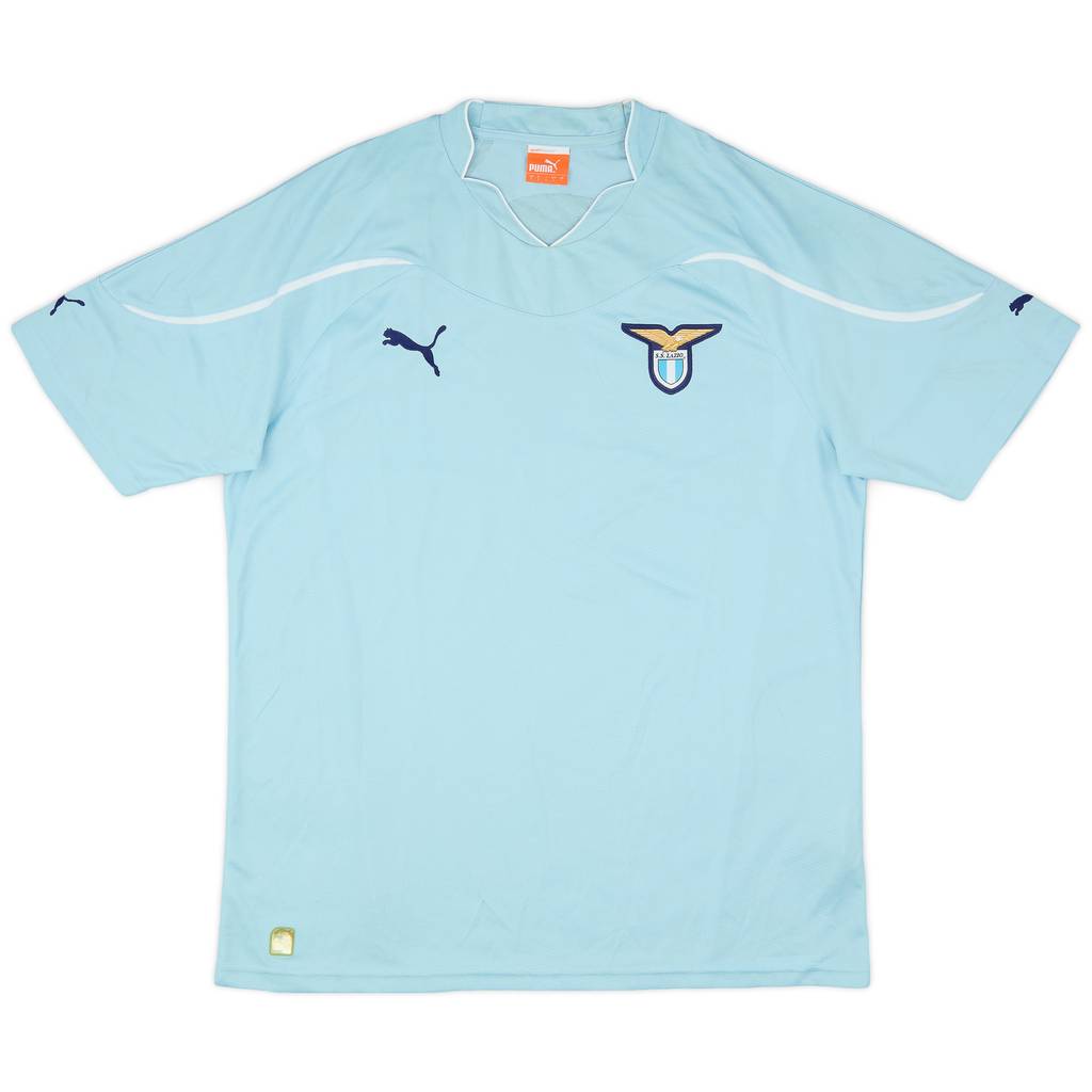 2010-11 Lazio Home Shirt - 7/10 - (L)