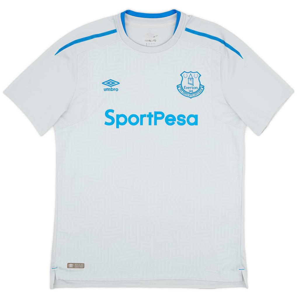 2017-18 Everton Away Shirt - 8/10 - (XL)