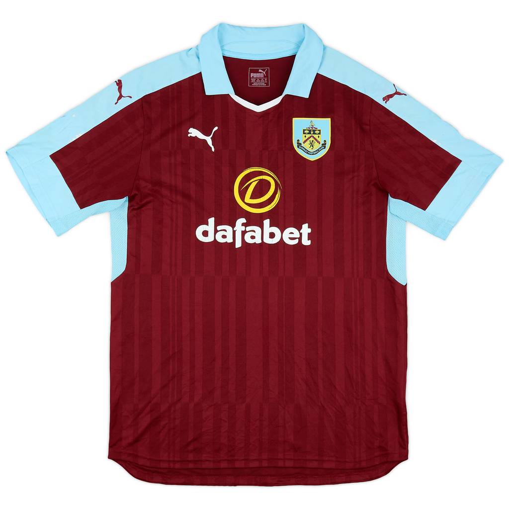 2016-17 Burnley Home Shirt - 5/10 - (XL)